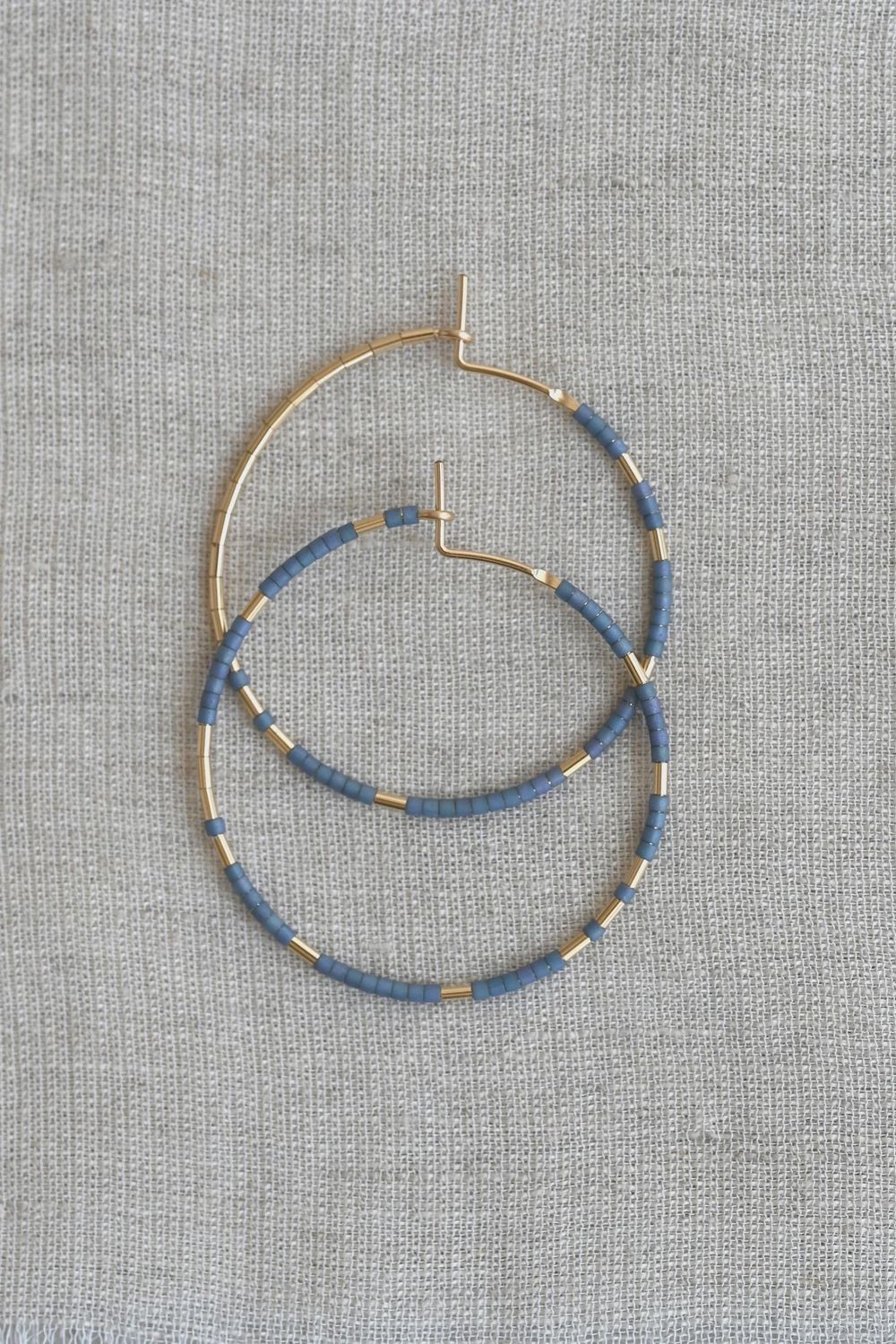 Pan Hoops | Indigo