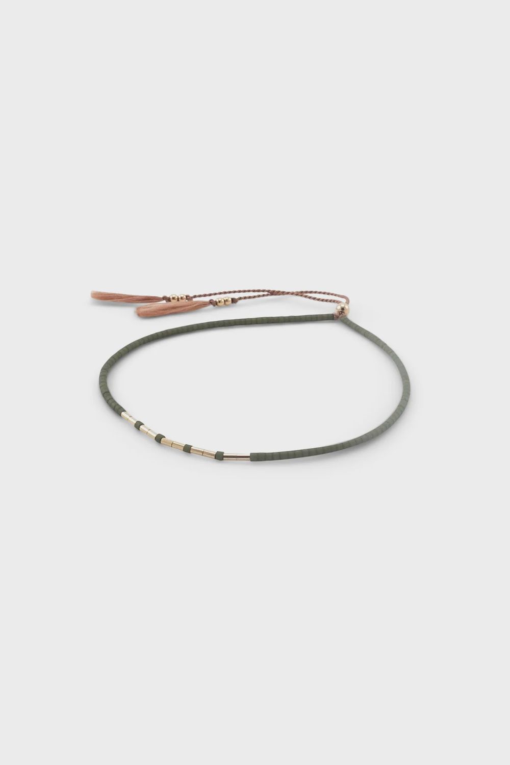 Aitne Bracelet, Color: Palm
