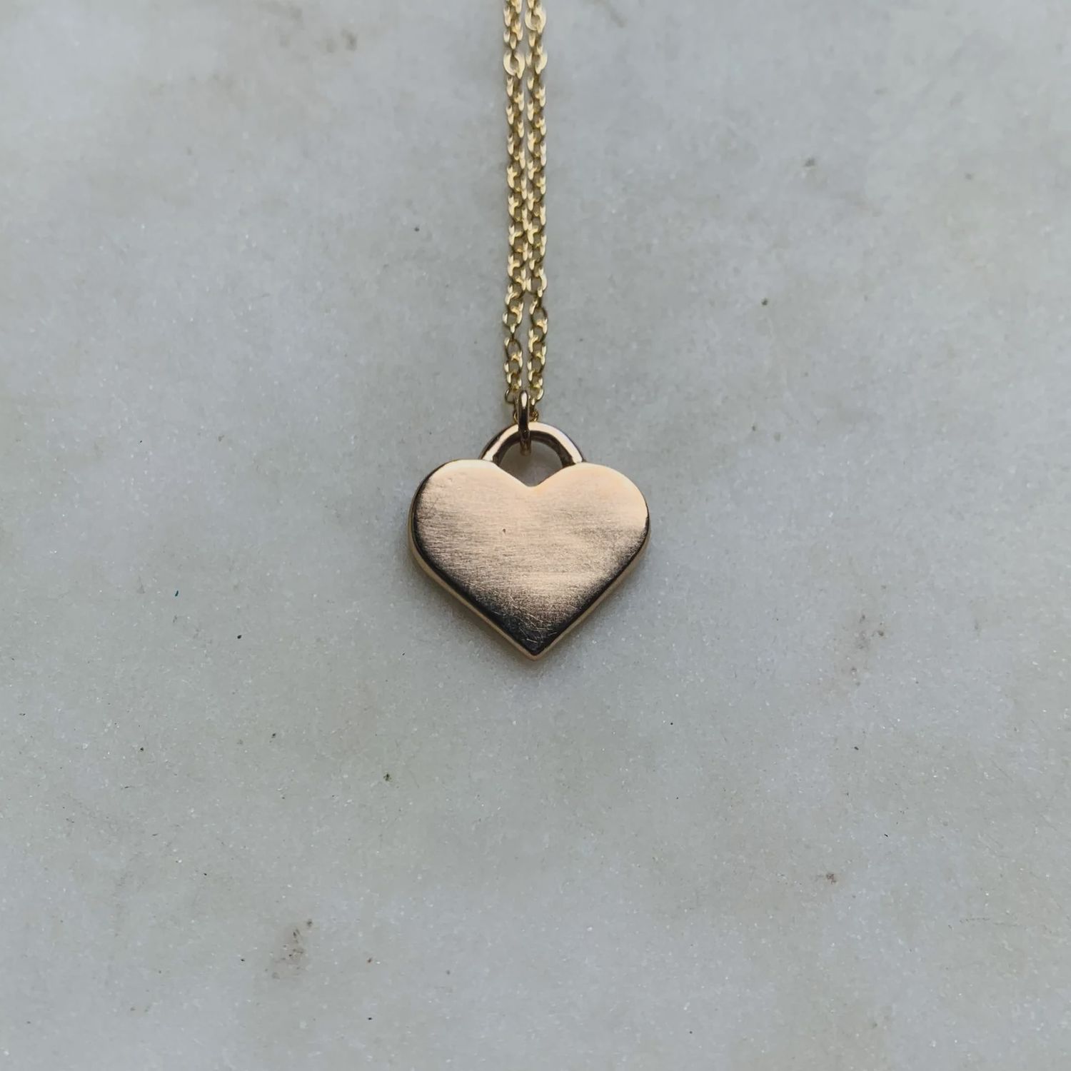 Heart Pendant Necklace