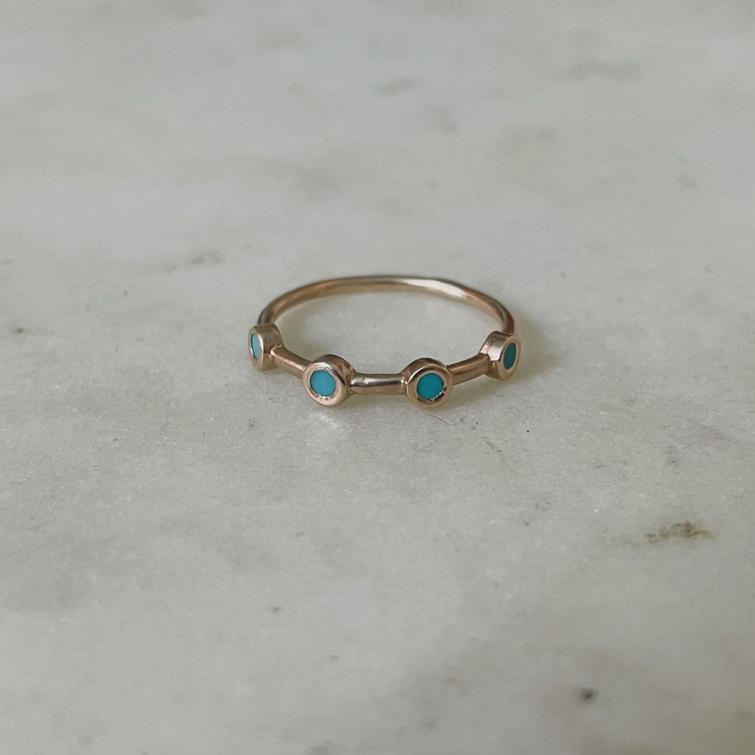 Dot To Dot Ring