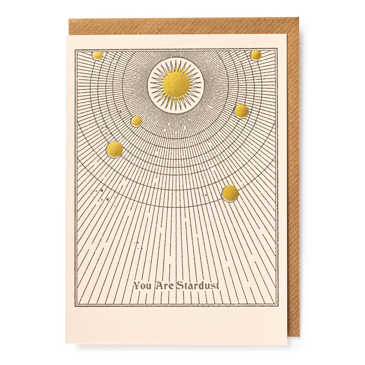Archivist Cards, Pattern: Stardust