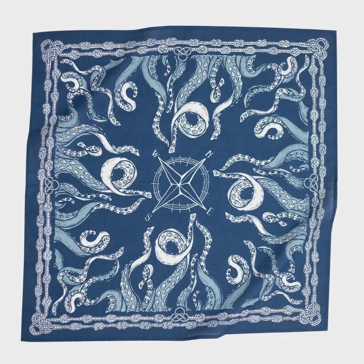 no. 070 Nautilus Bandana