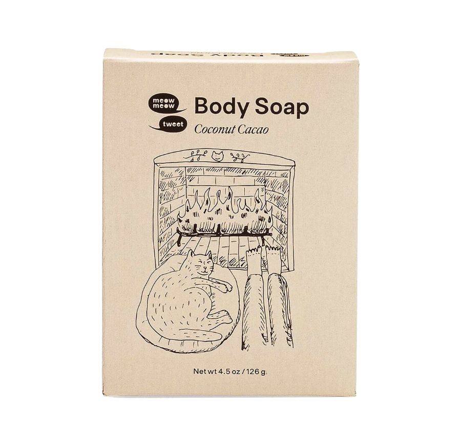 Coconut Cacao Body Soap