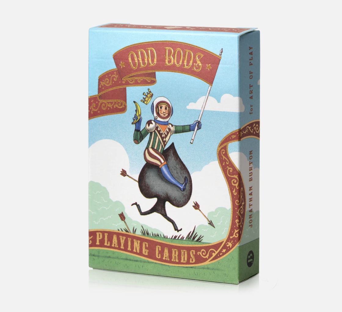 Odd Bods Playing Cards