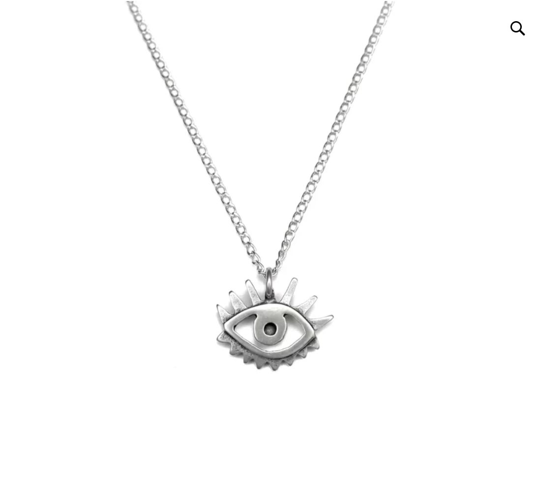 Ojito Necklace | Sterling