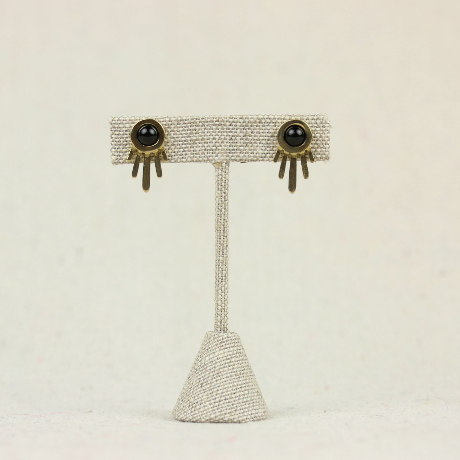 burst earrings