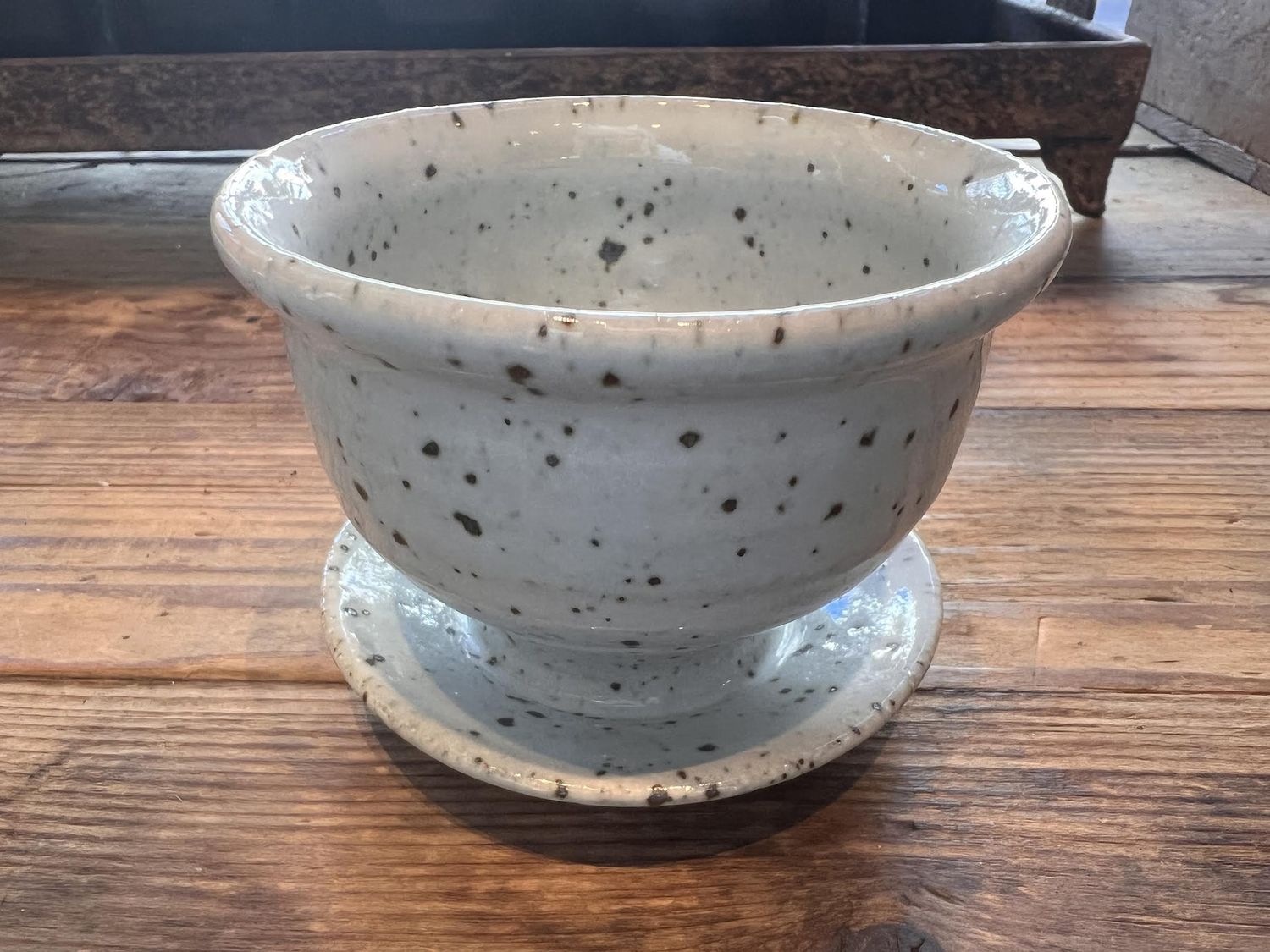 2" Bruning Planter