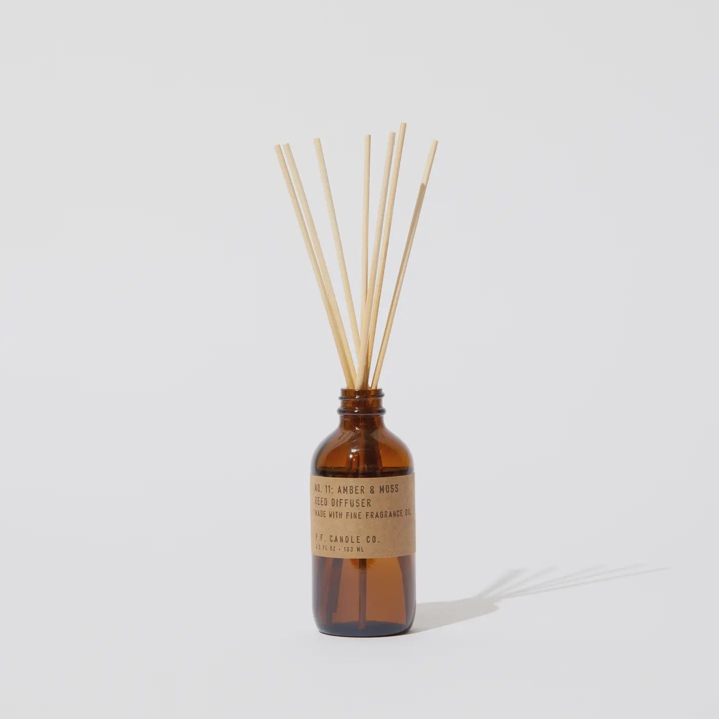 P.F. Candle Co. Glass Reed Diffuser