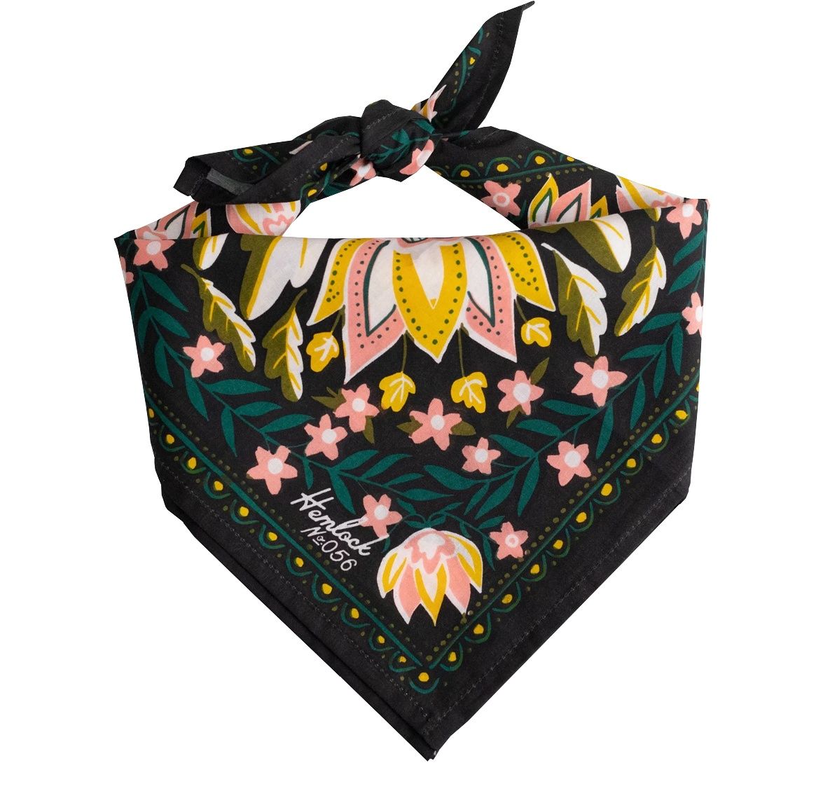 no. 056 betty/black bandana
