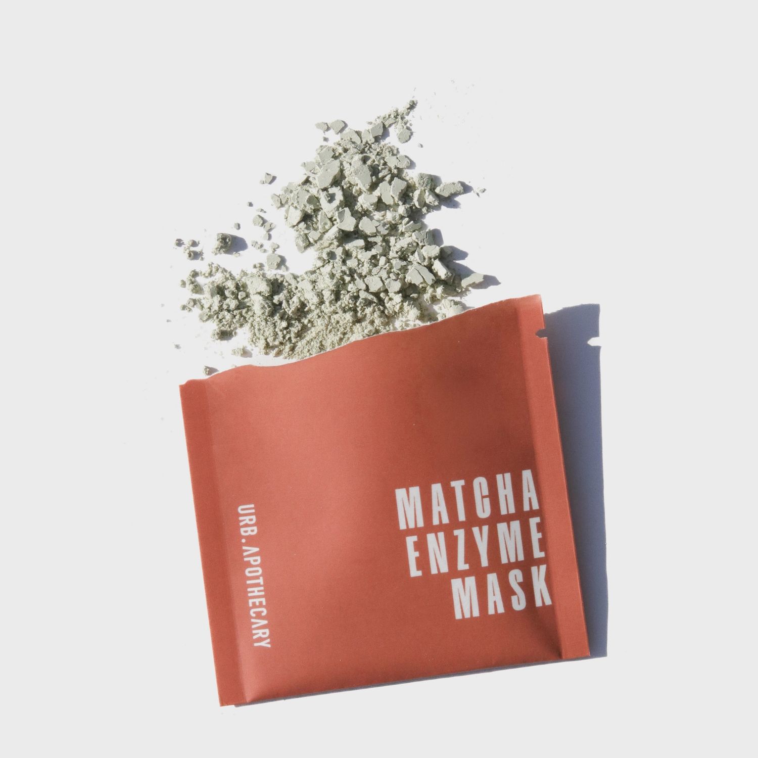 Matcha Enzyme Mask Pouch