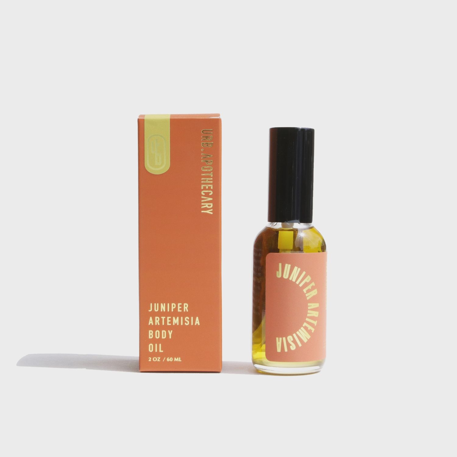 juniper artemesia body oil