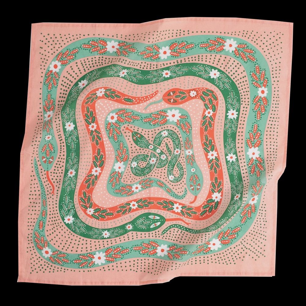 No. 069 Snakes Pink