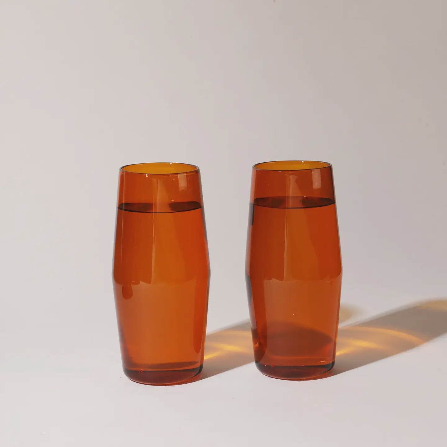 16 oz. Century Glass | Amber