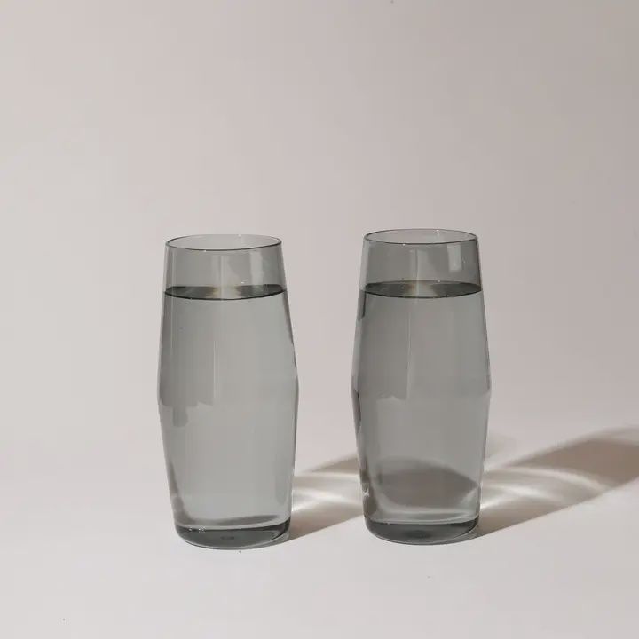 16 oz. Glass | Gray