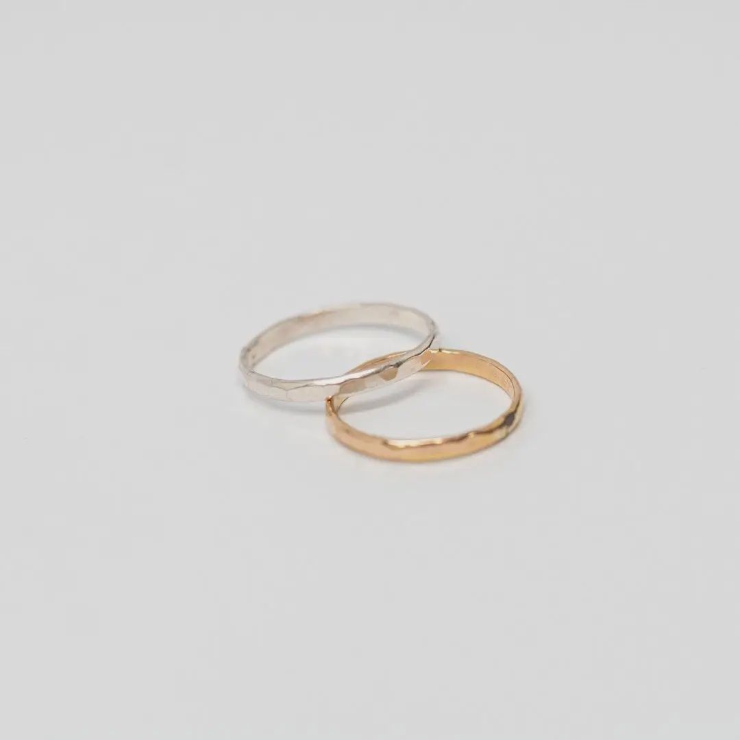 Thick promise ring / GF