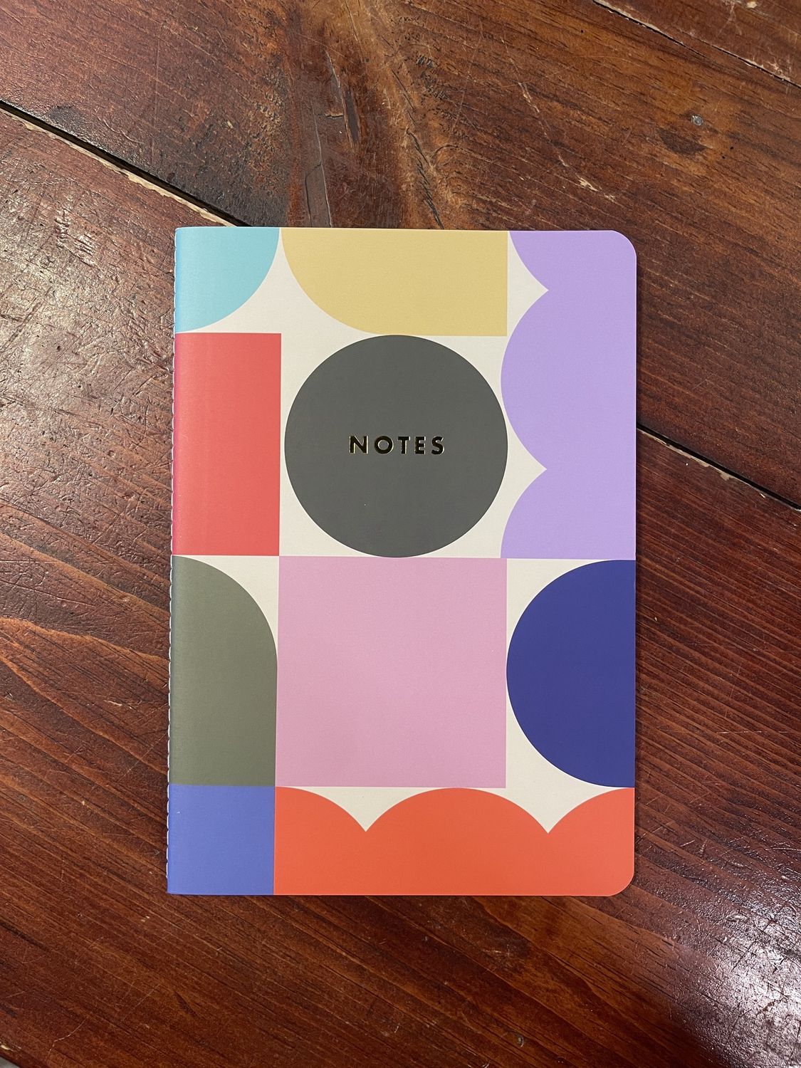 A5 Notebook | Shapes