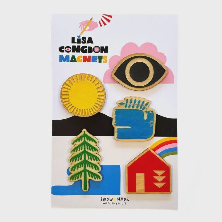 Lisa Congdon Magnets