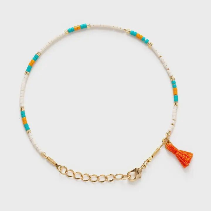 Japanese Seed Bead Bracelet | El Mar