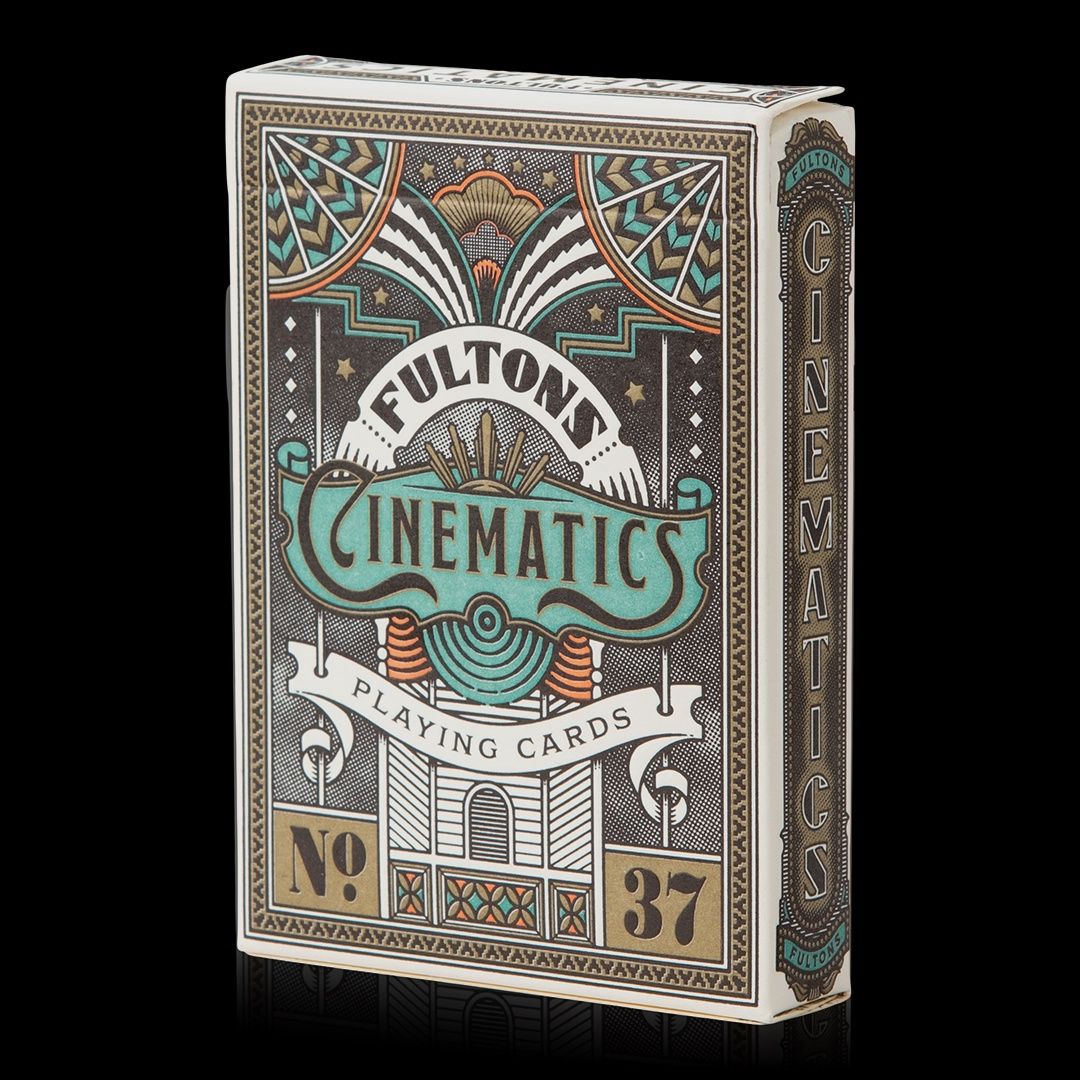 Cinematics Playing Cards