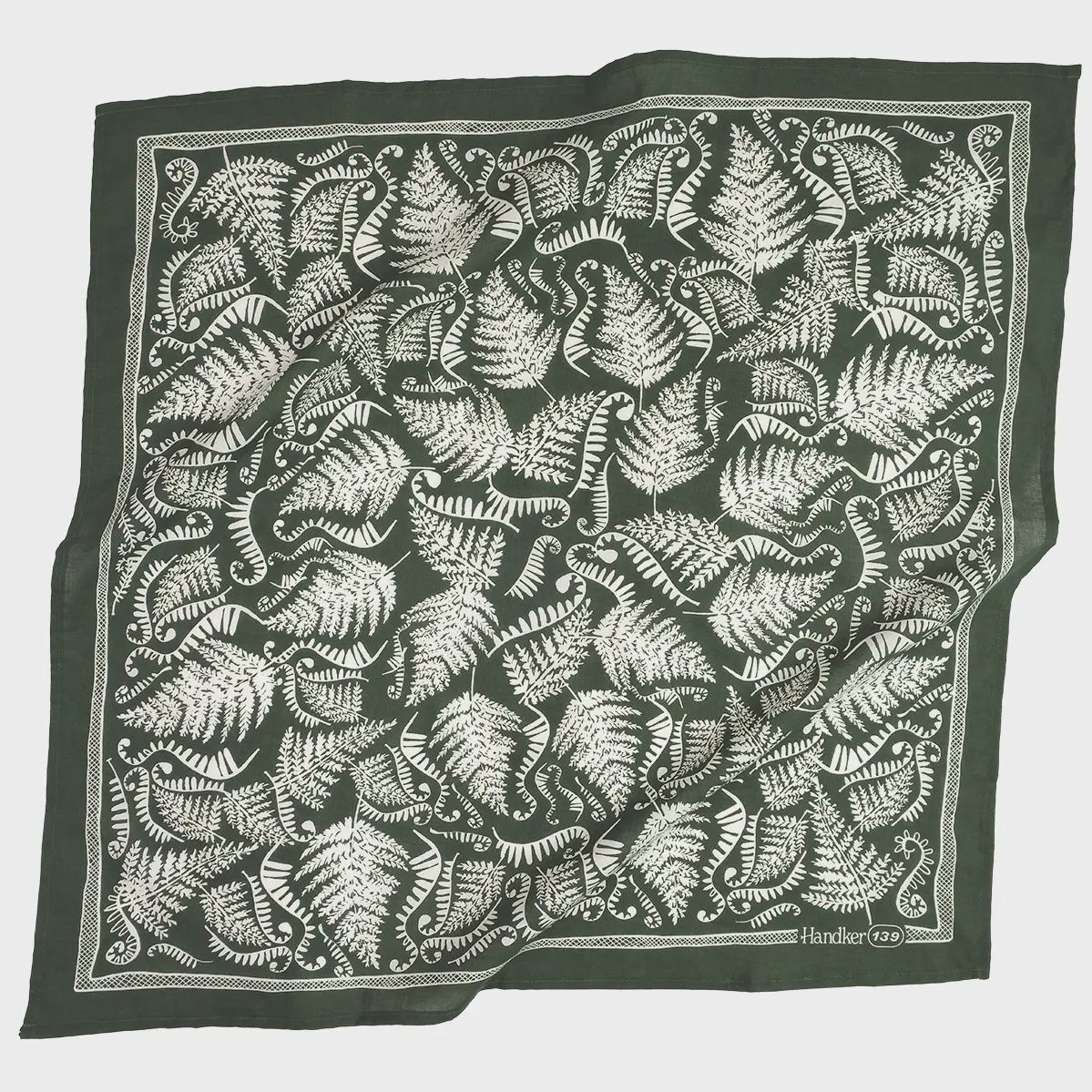 no. 139 / Fern Bandana