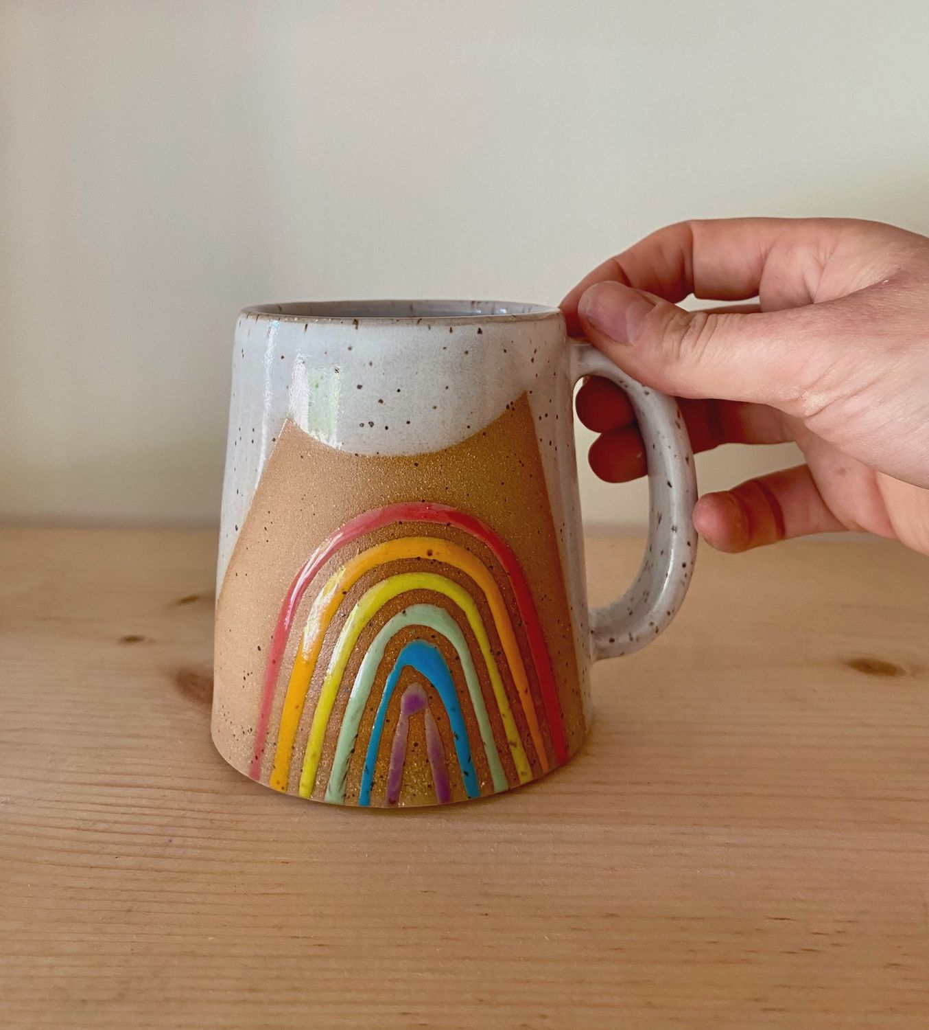 Rainbow Mug