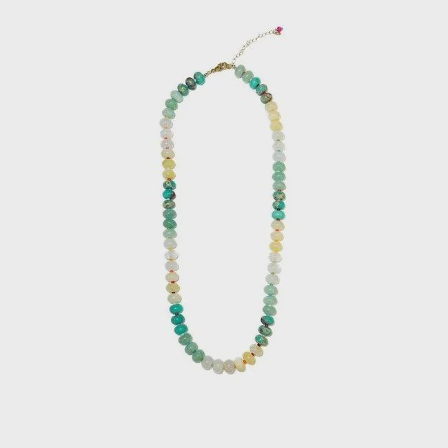 Ocean Agate Candy Necklace