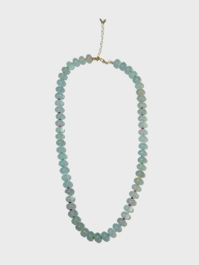 Amazonite Candy Neckace
