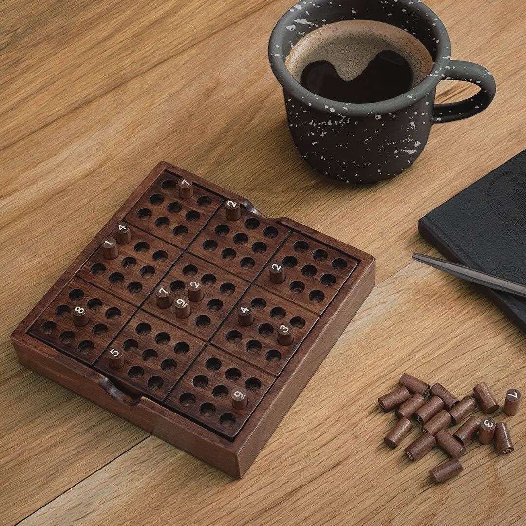 Sudoku Wooden Game