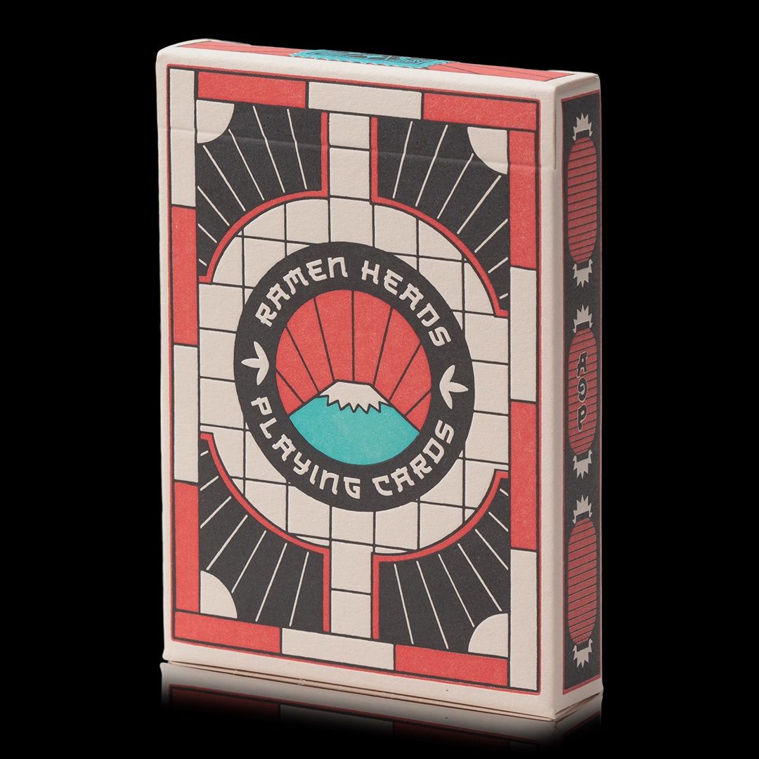Ramen Heads Playing Cards