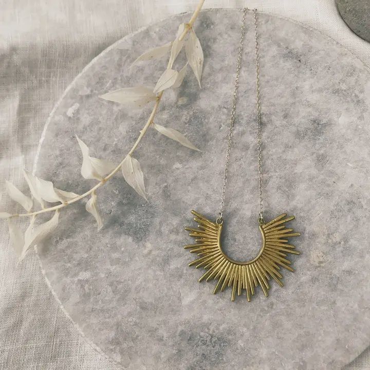Be The Light Necklace
