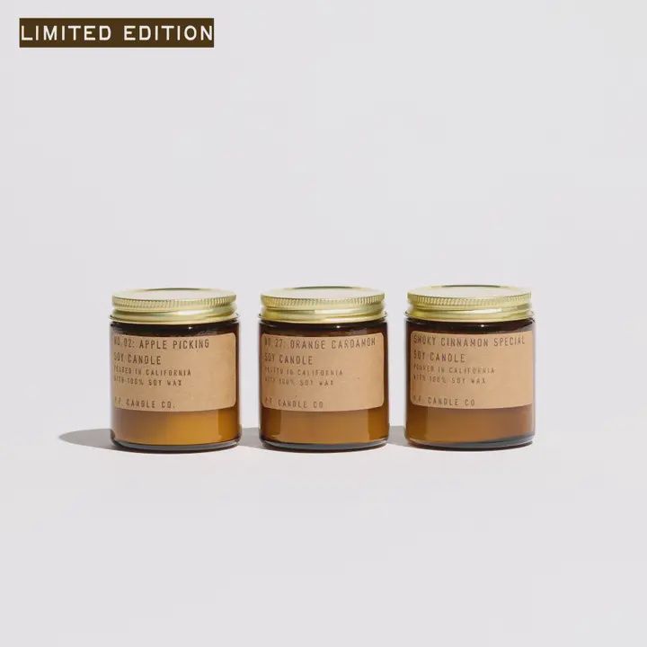 Gourmand Mini Candle Gift Set