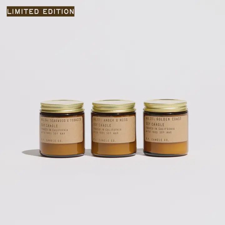 Greatest Hits Mini Candle Gift Set