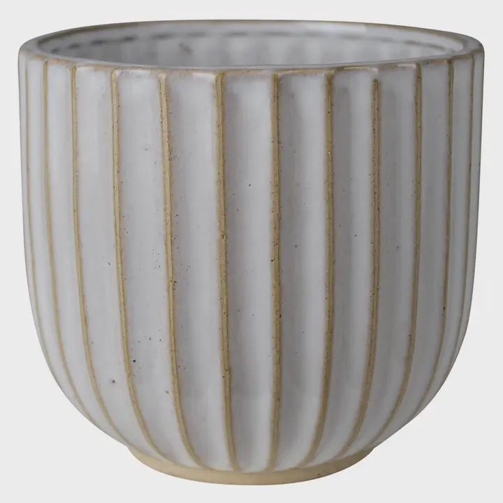 lyna scalloped cachepot