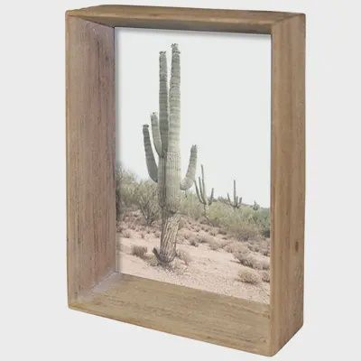 Mika Picture Frame, Wood - 5x7