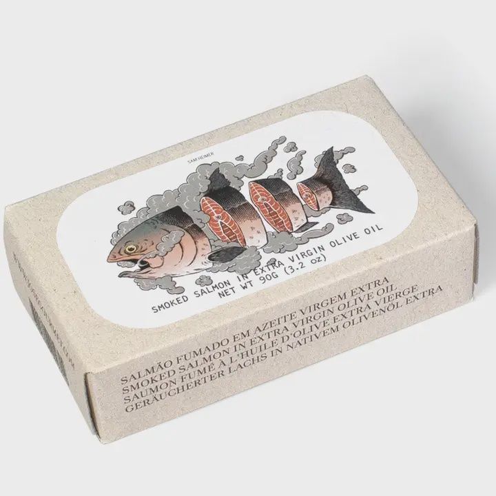 Smoked Salmon in Extra Virgin Olive Oil