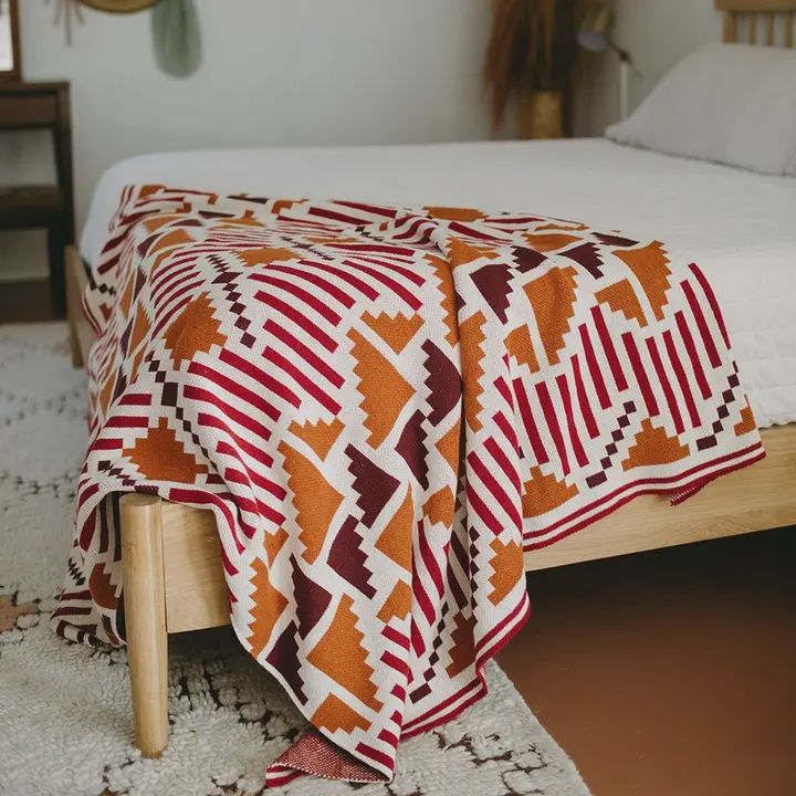 Sunset Mesa Throw Blanket