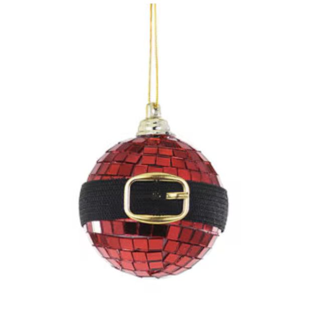Disco Santa Suit Ornament