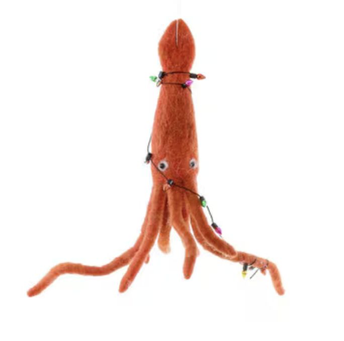 Tinsel Tangled Octopus