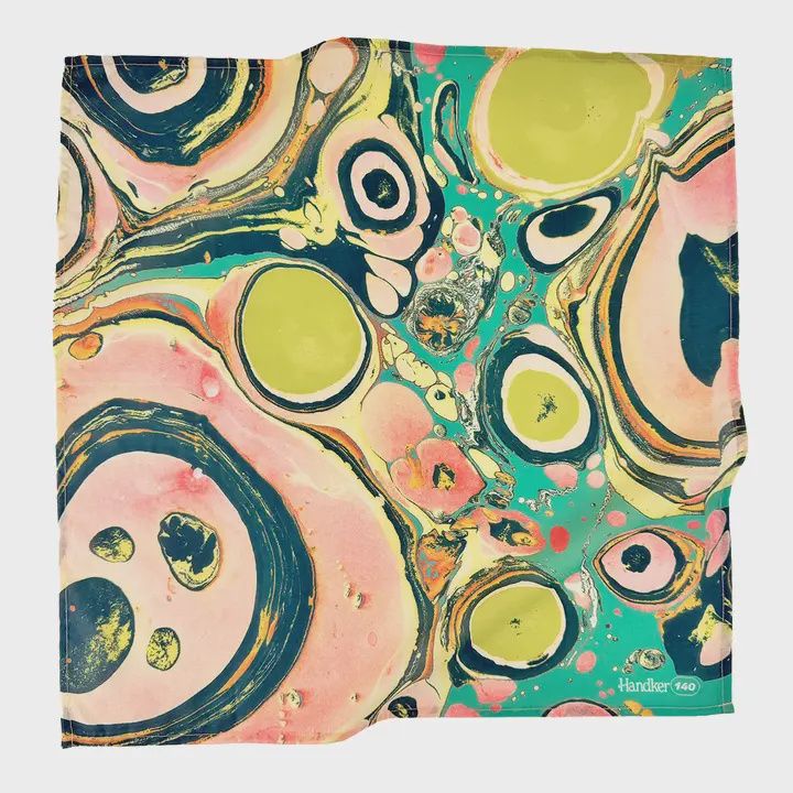 No. 140 Marble Bandana