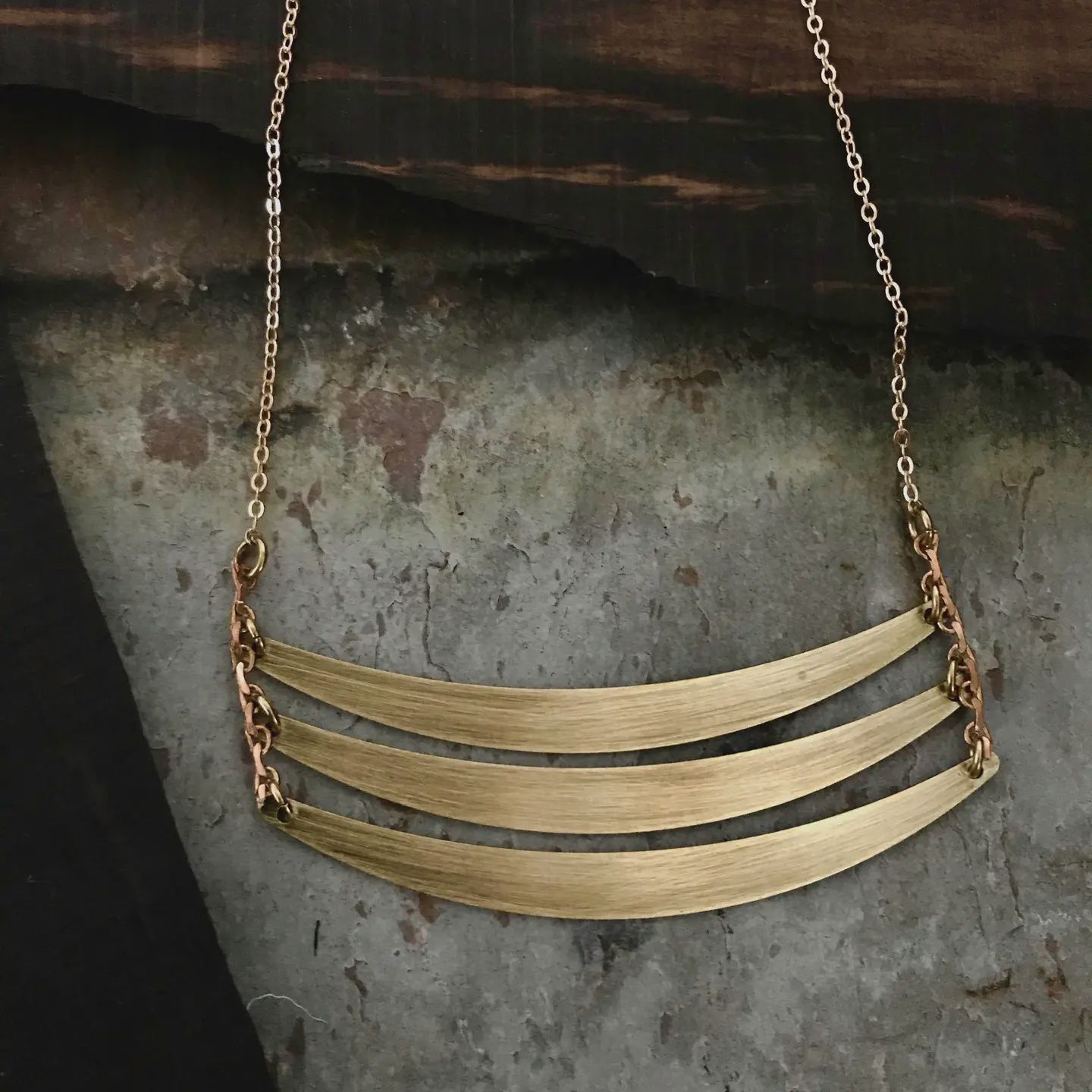 3 Steps Ladder Necklace