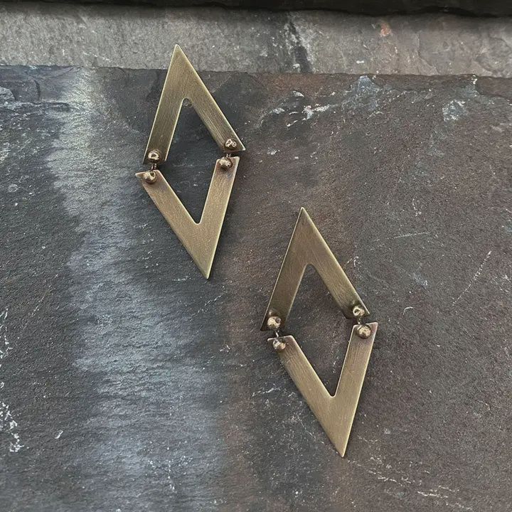 Hinge Post Earrings