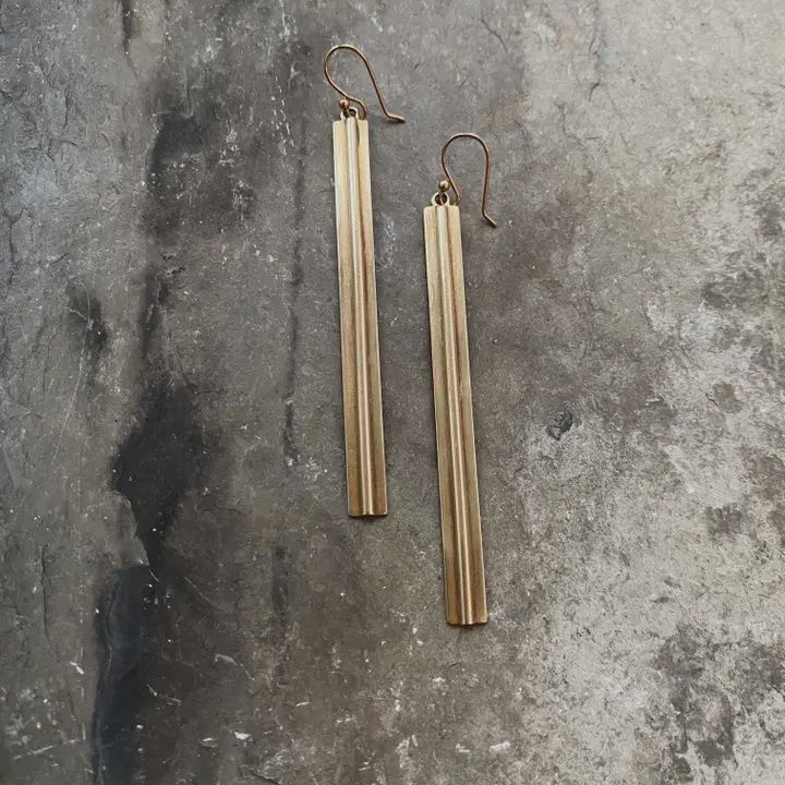 Slat Earrings