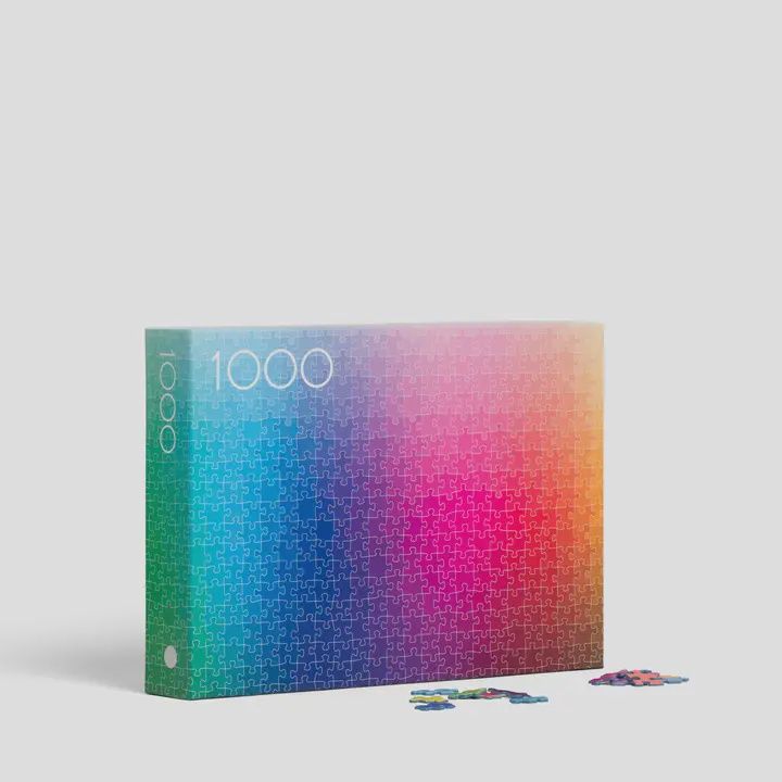 1000 Colours Puzzle
