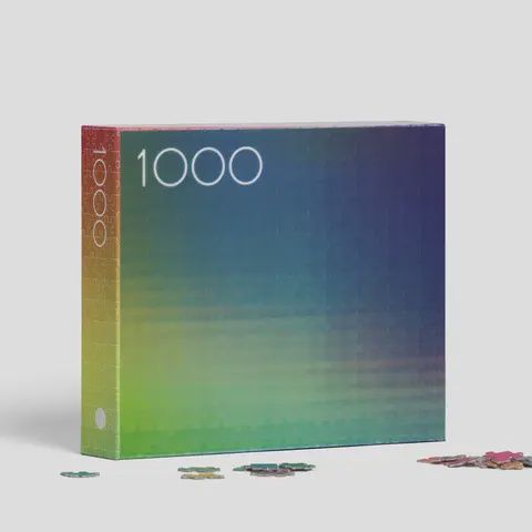 1000 Changing Colours Puzzle