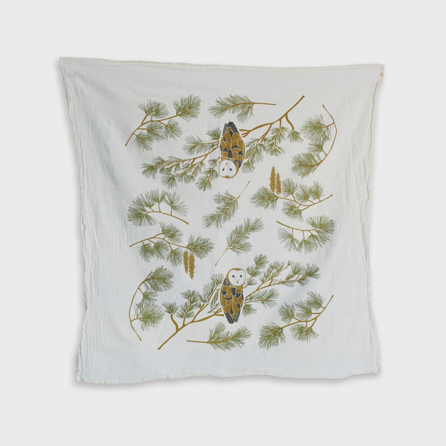 Kitchen Tea Towel | Night Owls