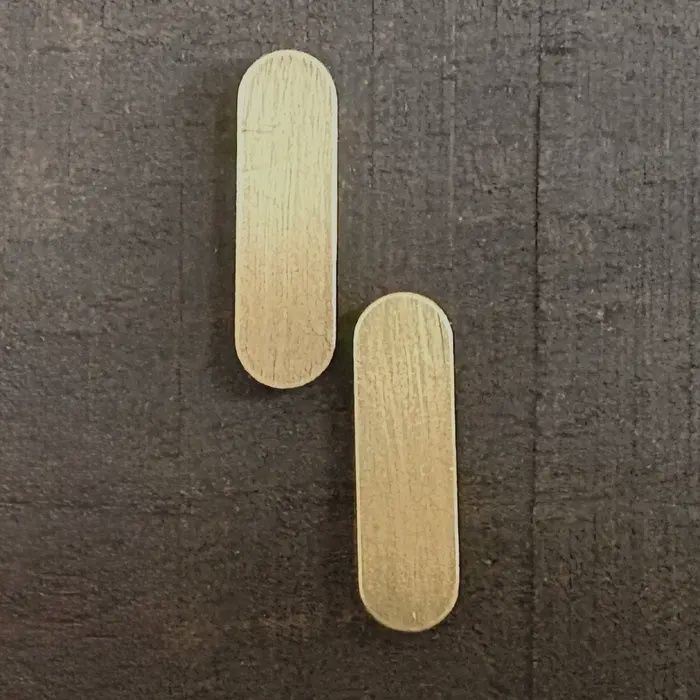 Dash Stud Earrings