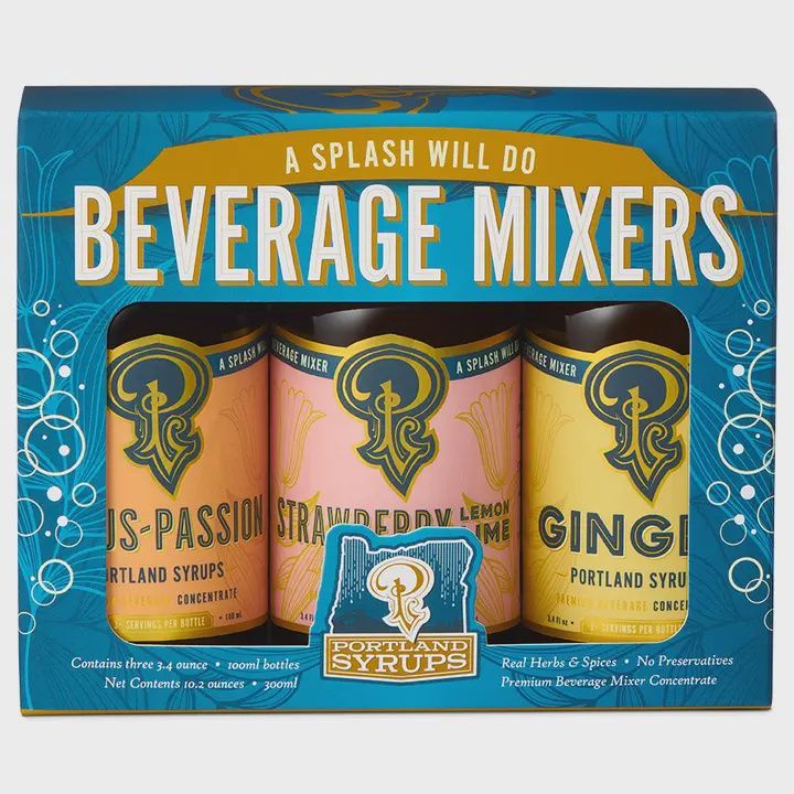 Portland Syrups | Gift Set - Blue