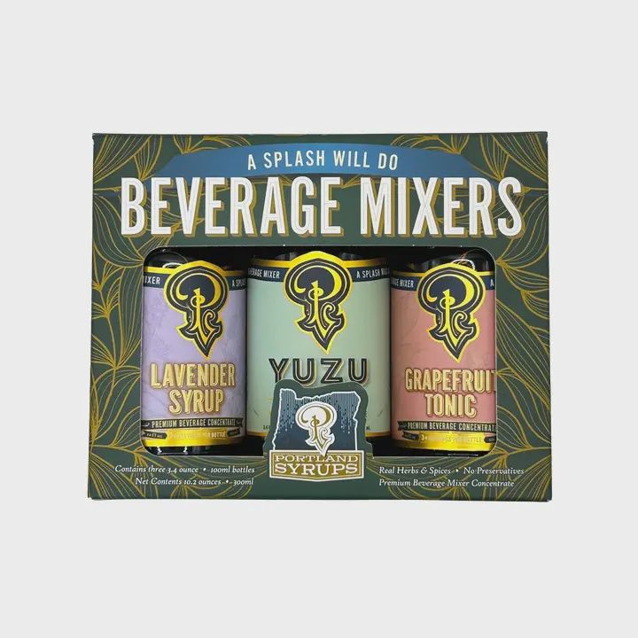 Portland Syrups | Gift Set - Green