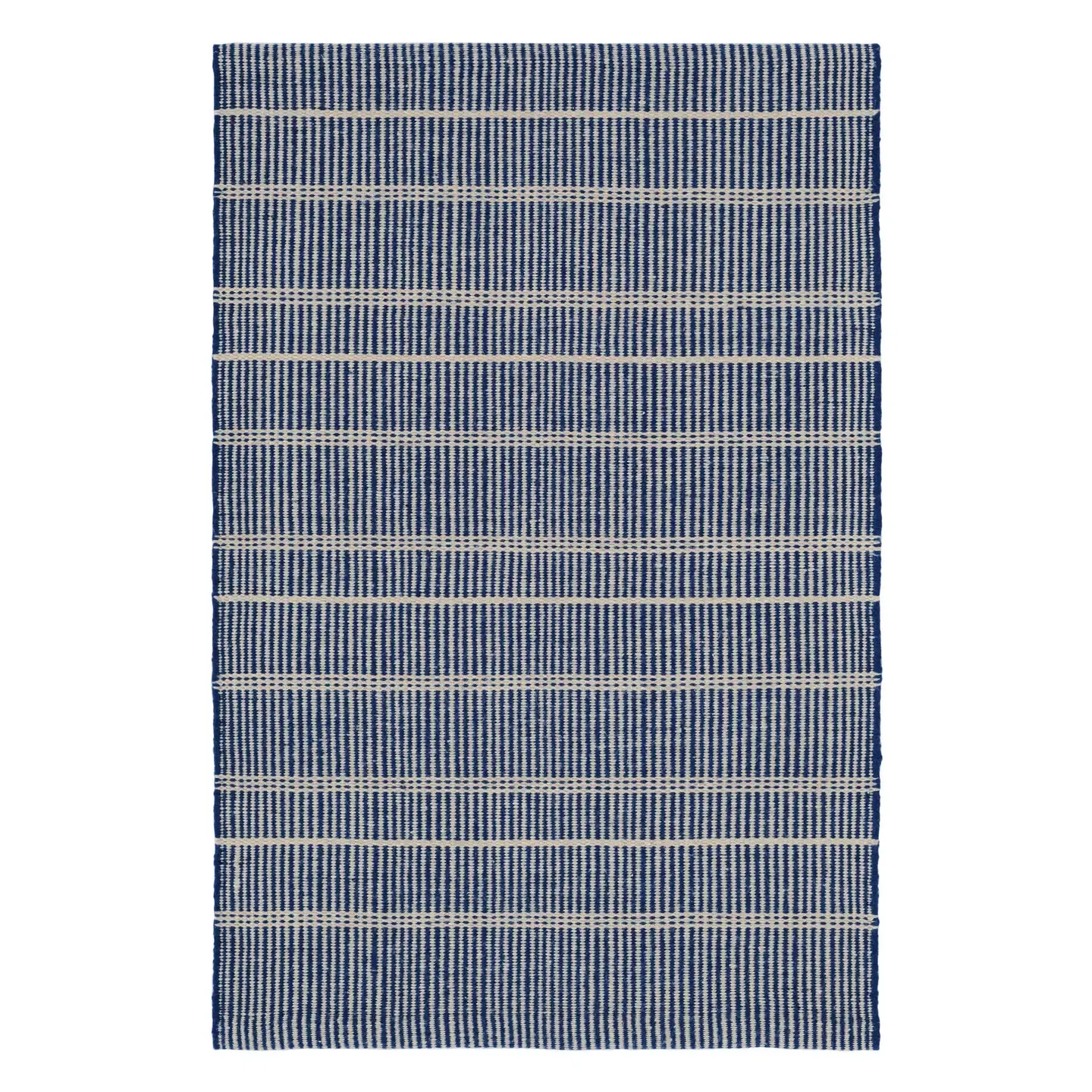 3x5 Indoor Outdoor Rug Samson Navy