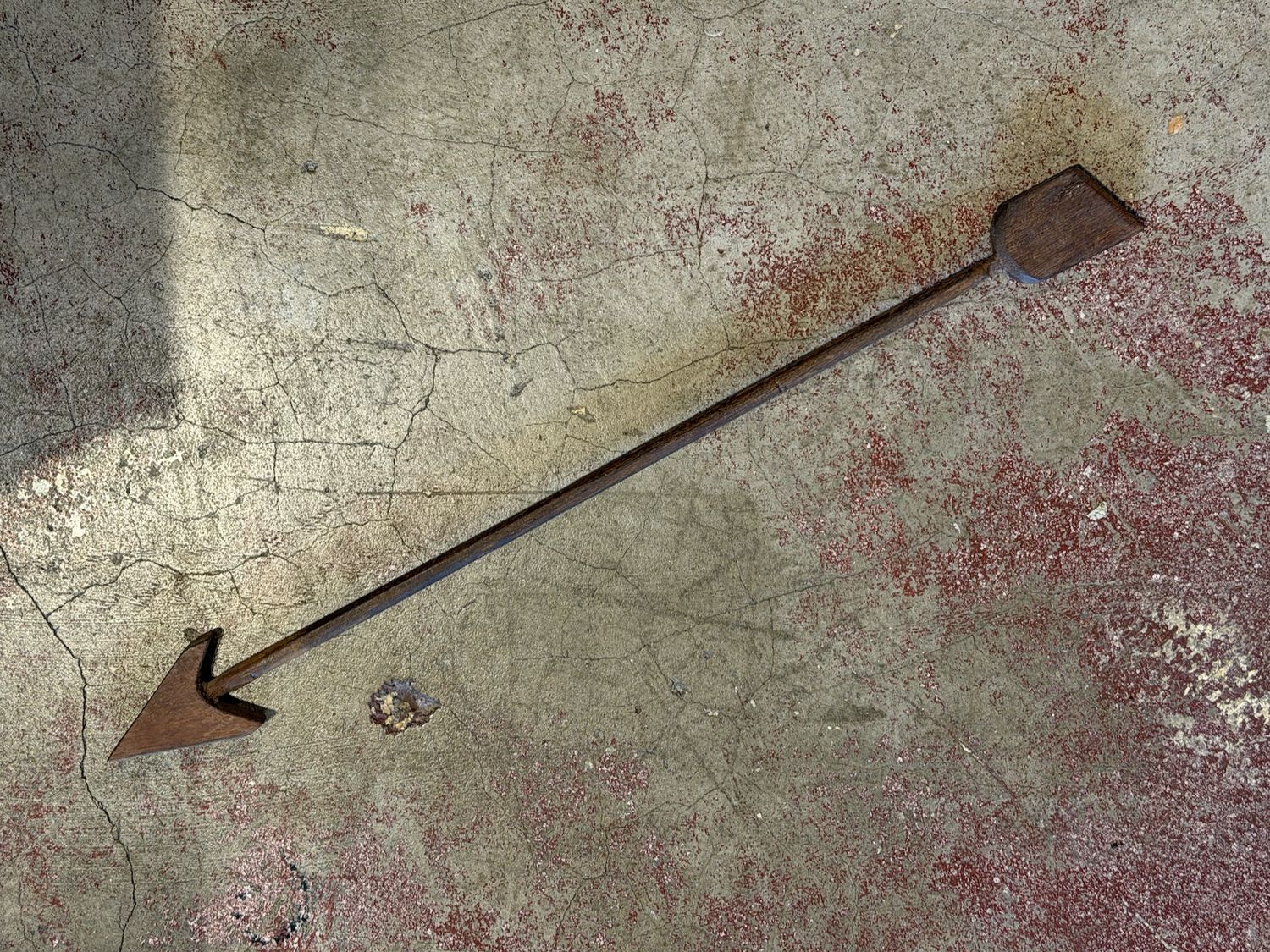 reclaimed wood arrows